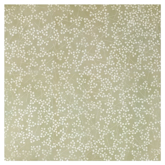 Ditsy Green Leaves Cardstock Paper by Recollections™, 12" x 12"